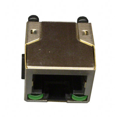 RJHSE-3385 by Amphenol ICC (Commercial Products) - CONNECTOR MOD JACK 8P8C VERT SHIELDED