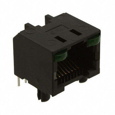 RJHSE-5085 by Amphenol ICC (Commercial Products) - CONNECTOR MOD JACK 8P8C R/A UNSHLD
