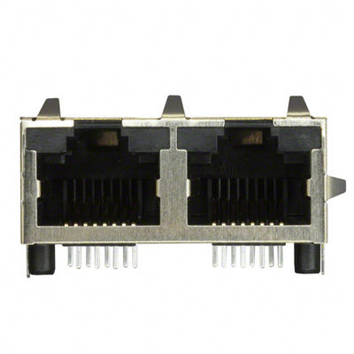 RJHSE-5380-02 by Amphenol ICC (Commercial Products) - CONNECTOR MOD JACK 8P8C R/A SHIELDED
