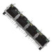RJHSE-5381-04 by Amphenol ICC (Commercial Products) - CONNECTOR MOD JACK 8P8C R/A SHIELDED