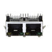 RJHSE-5384-02 by Amphenol ICC (Commercial Products) - CONNECTOR MOD JACK 8P8C R/A SHIELDED