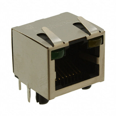 RJHSE-5384 by Amphenol ICC (Commercial Products) - CONNECTOR MOD JACK 8P8C R/A SHIELDED
