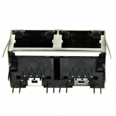 RJHSE-5385-02 by Amphenol ICC (Commercial Products) - CONNECTOR MOD JACK 8P8C R/A SHIELDED