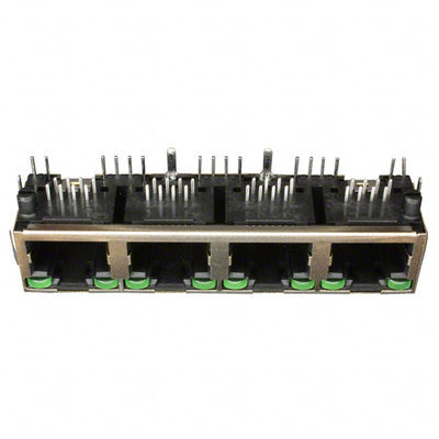 RJHSE538504 by Amphenol ICC (Commercial Products) - CONNECTOR MOD JACK 8P8C R/A SHIELDED