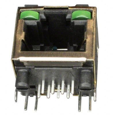 RJHSE-5385 by Amphenol ICC (Commercial Products) - CONNECTOR MOD JACK 8P8C R/A SHIELDED