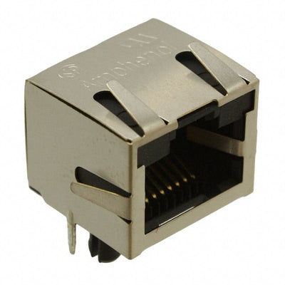 RJHSE-5480 by Amphenol ICC (Commercial Products) - CONNECTOR MOD JACK 8P8C R/A SHIELDED