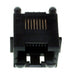 RJHSE308A by Amphenol ICC (Commercial Products) - CONNECTOR MOD JACK 8P8C VERT UNSHLD