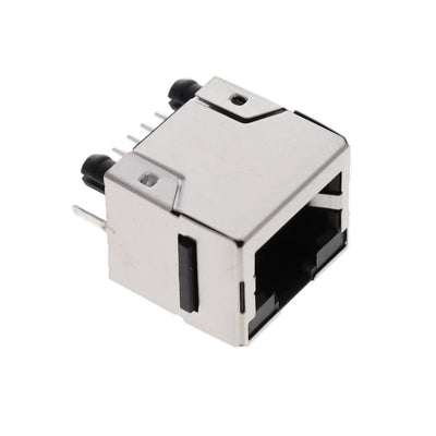 RJHSE3380A1 by Amphenol ICC (Commercial Products) - CONNECTOR MOD JACK 8P8C VERT SHLD