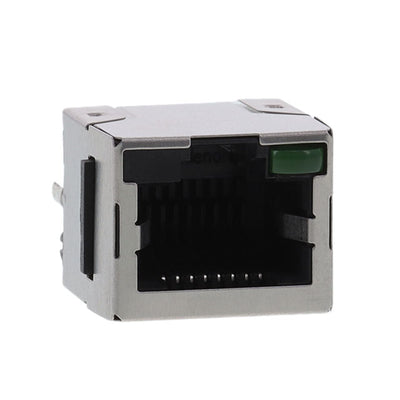 RJHSE3382 by Amphenol ICC (Commercial Products) - CONNECTOR MOD JACK 8P8C VERT SHIELDED