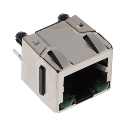 RJHSE3P85 by Amphenol ICC (Commercial Products) - CONNECTOR MOD JACK 8P8C VERT SHLD