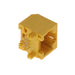RJHSE50800104 by Amphenol ICC (Commercial Products) - 8P8C, RA, NO SHIELD, NO LEDS, YE
