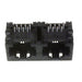 RJHSE508002 by Amphenol ICC (Commercial Products) - CONNECTOR MOD JACK 8P8C R/A UNSHLD