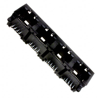 RJHSE508004 by Amphenol ICC (Commercial Products) - CONNECTOR MOD JACK 8P8C R/A UNSHLD