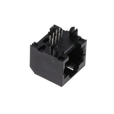 RJHSE5080A1 by Amphenol ICC (Commercial Products) - CONNECTOR MOD JACK 8P8C R/A UNSHLD