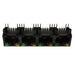 RJHSE508104 by Amphenol ICC (Commercial Products) - CONNECTOR MOD JACK 8P8C R/A UNSHLD