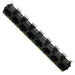 RJHSE508108 by Amphenol ICC (Commercial Products) - CONNECTOR MOD JACK 8P8C R/A UNSHLD