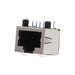 RJHSE5180 by Amphenol ICC (Commercial Products) - 8P8C, RA, SHIELD WITH TOP AND SI
