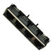 RJHSE538004 by Amphenol ICC (Commercial Products) - CONNECTOR MOD JACK 8P8C R/A SHIELDED