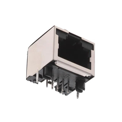 RJHSE5380A1 by Amphenol ICC (Commercial Products) - CONNECTOR MOD JACK 8P8C R/A SHLD