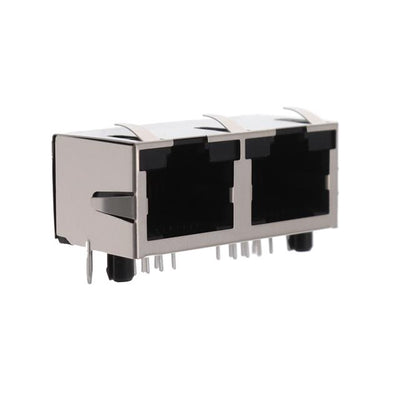 RJHSE5380A2 by Amphenol ICC (Commercial Products) - CONNECTOR MOD JACK 8P8C R/A SHLD