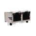 RJHSE5380A2 by Amphenol ICC (Commercial Products) - CONNECTOR MOD JACK 8P8C R/A SHLD
