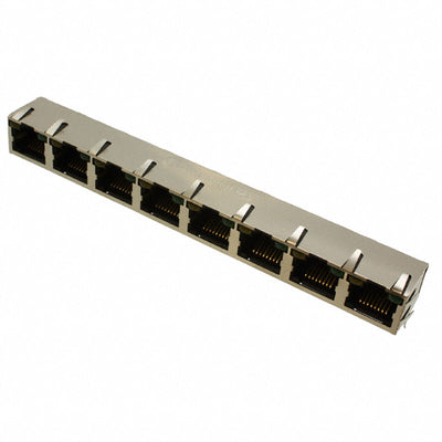 RJHSE538108 by Amphenol ICC (Commercial Products) - CONNECTOR MOD JACK 8P8C R/A SHIELDED