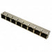 RJHSE538108 by Amphenol ICC (Commercial Products) - CONNECTOR MOD JACK 8P8C R/A SHIELDED