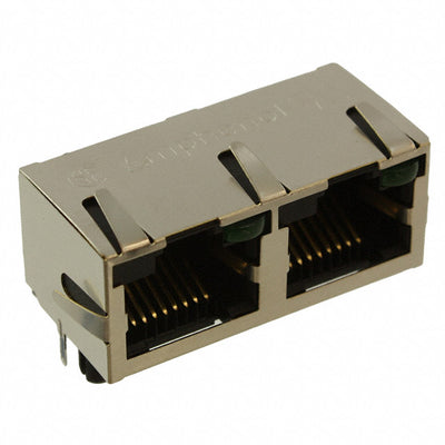 RJHSE538202 by Amphenol ICC (Commercial Products) - CONNECTOR MOD JACK 8P8C R/A SHIELDED