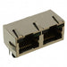 RJHSE538202 by Amphenol ICC (Commercial Products) - CONNECTOR MOD JACK 8P8C R/A SHIELDED