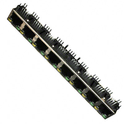 RJHSE538408 by Amphenol ICC (Commercial Products) - CONNECTOR MOD JACK 8P8C R/A SHIELDED