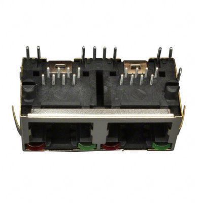 RJHSE538802 by Amphenol ICC (Commercial Products) - CONNECTOR MOD JACK 8P8C R/A SHIELDED
