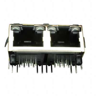 RJHSE538A02 by Amphenol ICC (Commercial Products) - CONNECTOR MOD JACK 8P8C R/A SHIELDED