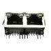 RJHSE538A02 by Amphenol ICC (Commercial Products) - CONNECTOR MOD JACK 8P8C R/A SHIELDED