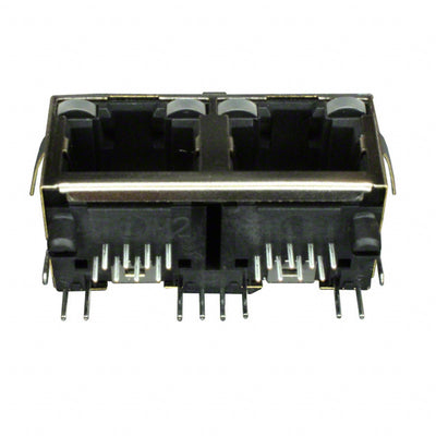 RJHSE538B02 by Amphenol ICC (Commercial Products) - CONNECTOR MOD JACK 8P8C R/A SHIELDED