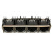 RJHSE538B04 by Amphenol ICC (Commercial Products) - CONNECTOR MOD JACK 8P8C R/A SHIELDED