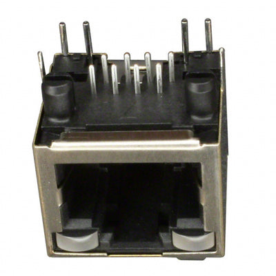 RJHSE538B by Amphenol ICC (Commercial Products) - CONNECTOR MOD JACK 8P8C R/A SHIELDED
