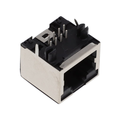 RJHSE5F80 by Amphenol ICC (Commercial Products) - CONNECTOR MOD JACK 8P8C R/A SHLD