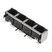RJHSE5F8704 by Amphenol ICC (Commercial Products) - CONNECTOR MOD JACK 8P8C R/A SHLD