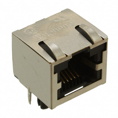RJHSE7360 by Amphenol ICC (Commercial Products) - CONNECTOR MOD JACK 6P6C R/A SHIELDED