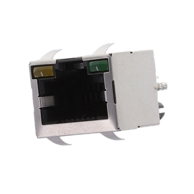 RJHSEKP81 by Amphenol ICC (Commercial Products) - 8P8C, VERTICAL, SHIELD WITH SIDE