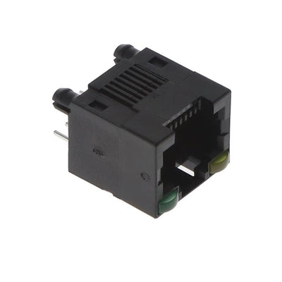 RJHSEN081 by Amphenol ICC (Commercial Products) - 8P8C, VERTICAL, NO SHIELD, WITH