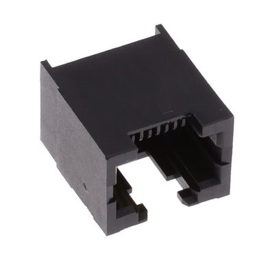 RJLSE4008101 by Amphenol ICC (Commercial Products) - CONNECTOR MOD JACK 8P8C R/A UNSHLD