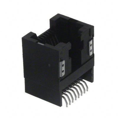 RJLSE4208101T by Amphenol ICC (Commercial Products) - CONNECTOR MOD JACK 8P8C R/A UNSHLD