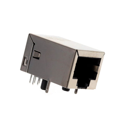 RJMG1S8008101BR by Amphenol ICC (Commercial Products) - RJMG 1X1 10/100, NO LEDS
