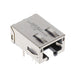 RJMG201GMU1208R by Amphenol ICC (Commercial Products) - RJMAG 1X1, 1000 BASE-T, WITH LED