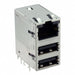 RJMG2310228A0ER by Amphenol ICC (Commercial Products) - CONNECTOR JACK 1PORT 1000 BASE-T PCB