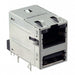 RJMG233022610ER by Amphenol ICC (Commercial Products) - CONNECTOR JACK 1PORT 1000 BASE-T PCB