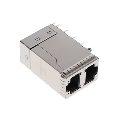 RJMG3211L11D3FR by Amphenol ICC (Commercial Products) - RJMG 2X1 10G, PRESS FIT TYPE