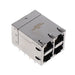 RJMG322DN11E3ER by Amphenol ICC (Commercial Products) - RJMG 2X2 10G WITH 90W, PRESS FIT