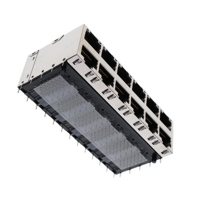 RJMG3266N11G0ER by Amphenol ICC (Commercial Products) - RJMG 2X6 10G, PRESS FIT